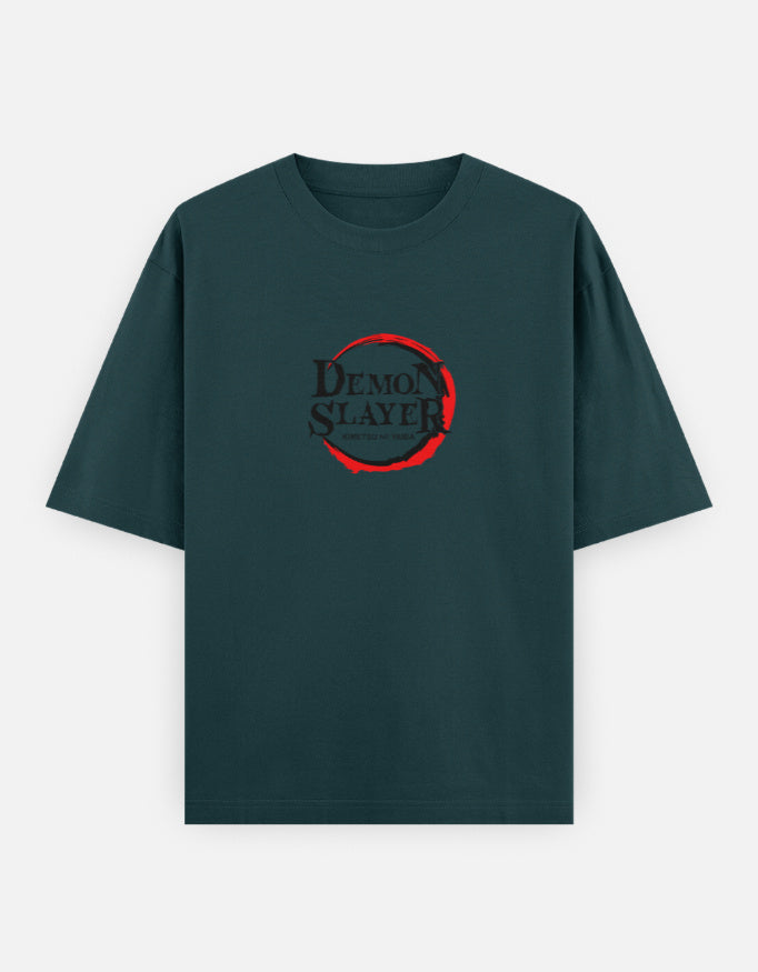 Anime Oversized Classic T-Shirt t-shirt oversized fit cotton fabric heavyweight fabric detail view by HAViT Apparel