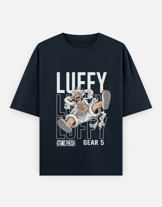 Anime Oversized Classic T-Shirt t-shirt oversized fit cotton fabric heavyweight fabric detail view by HAViT Apparel