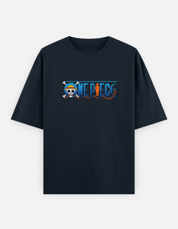 Anime Oversized Classic T-Shirt t-shirt oversized fit cotton fabric heavyweight fabric detail view by HAViT Apparel