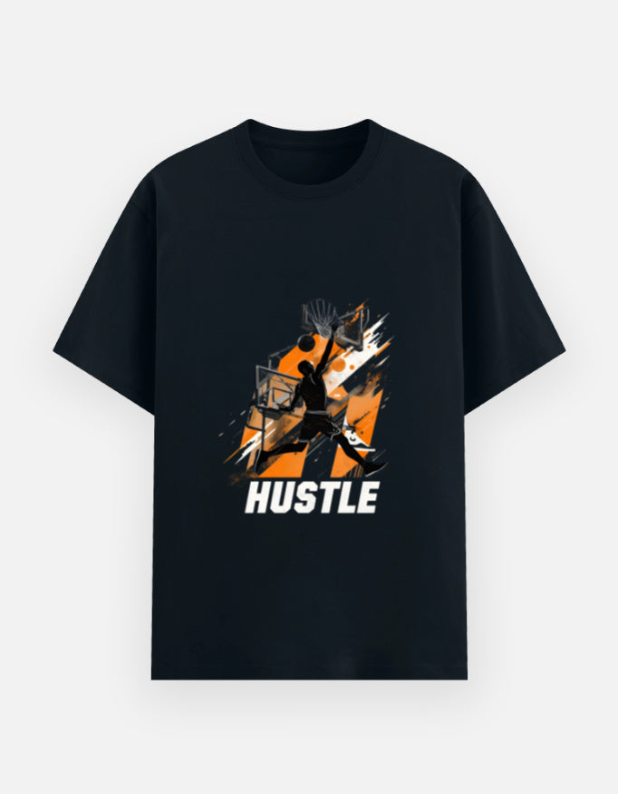 Unisex Basic T-Shirt cotton fabric heavyweight fabric detail view by HAViT Apparel