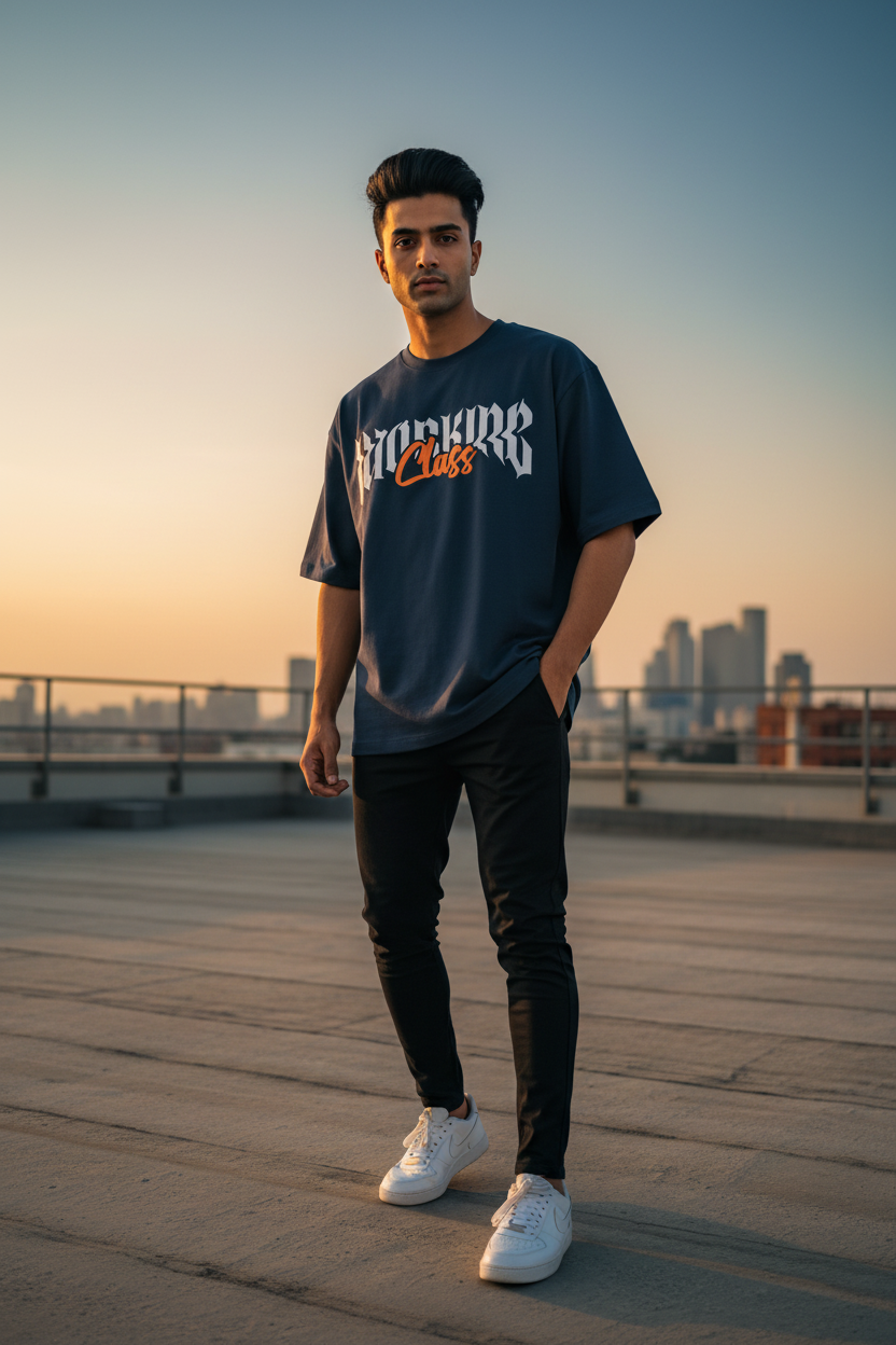 Working Class Oversized T-Shirt
