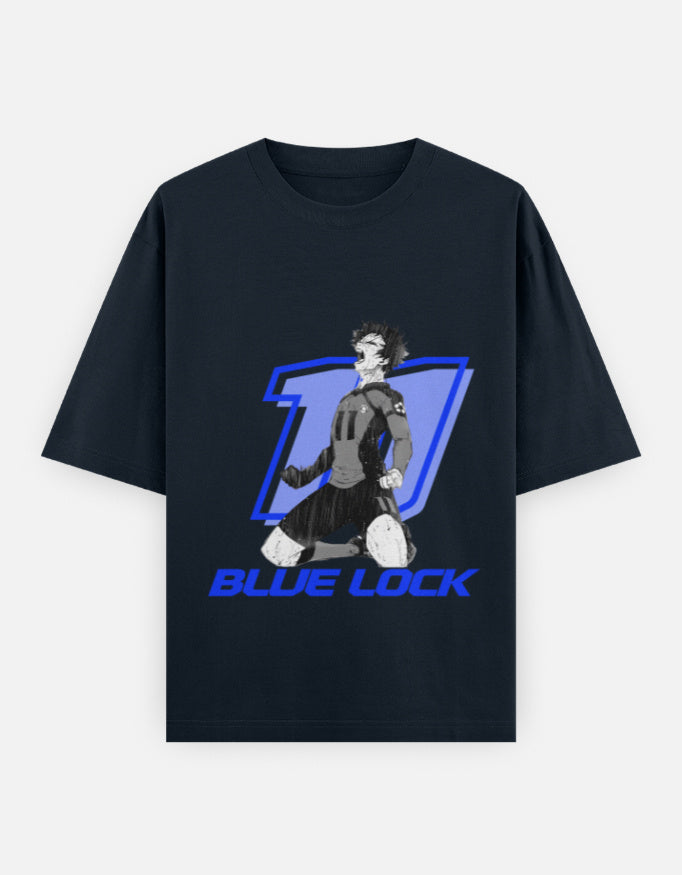 Anime Oversized Classic T-Shirt t-shirt oversized fit cotton fabric heavyweight fabric detail view by HAViT Apparel