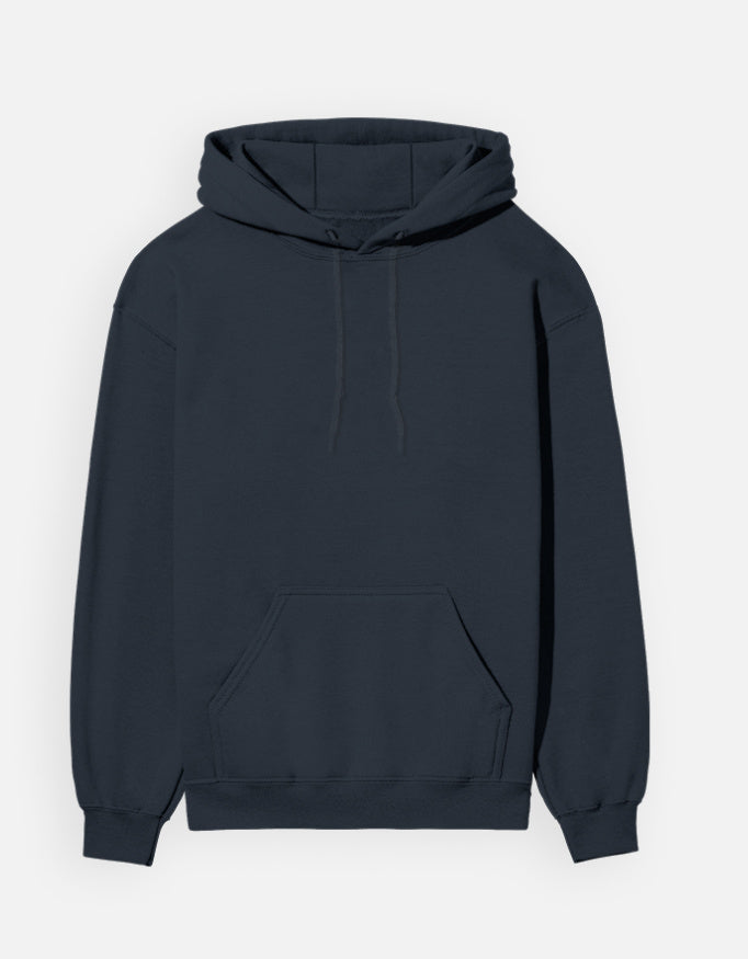 Always Evolving- Hoodie sweatshirt regular fit cotton fabric heavyweight fabric detail view by HAViT Apparel