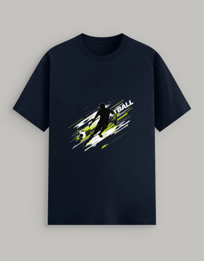 Stretch T-shirt t-shirt cotton fabric printed design detail view by HAViT Apparel
