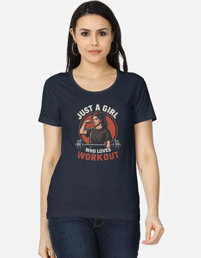 Women's Classic T-Shirt regular fit cotton fabric heavyweight fabric detail view by HAViT Apparel