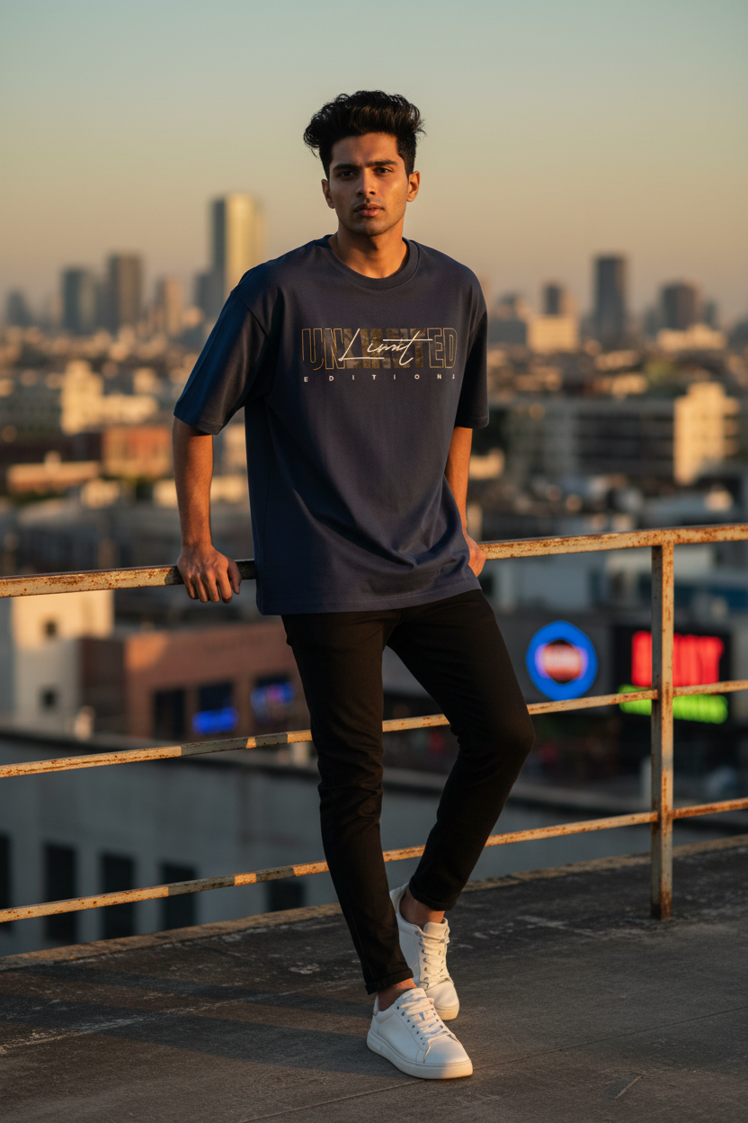 Unlimited Energy Oversized T-Shirt