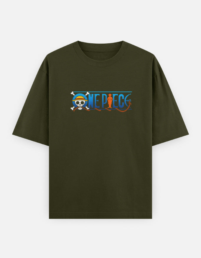 Anime Oversized Classic T-Shirt t-shirt oversized fit cotton fabric heavyweight fabric detail view by HAViT Apparel