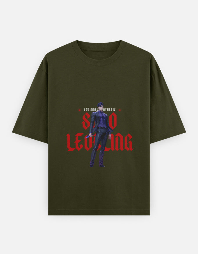 Anime Oversized Classic T-Shirt t-shirt oversized fit cotton fabric heavyweight fabric detail view by HAViT Apparel