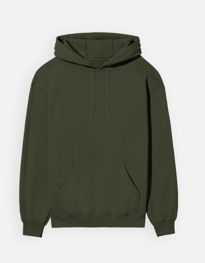 Fight The Darkness- Hoodie sweatshirt regular fit cotton fabric heavyweight fabric detail view by HAViT Apparel