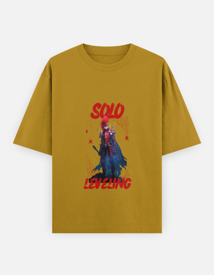 Anime Oversized Classic T-Shirt t-shirt oversized fit cotton fabric heavyweight fabric detail view by HAViT Apparel