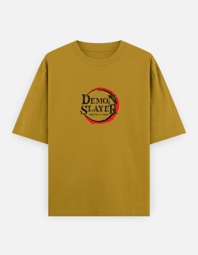 Anime Oversized Classic T-Shirt t-shirt oversized fit cotton fabric heavyweight fabric detail view by HAViT Apparel