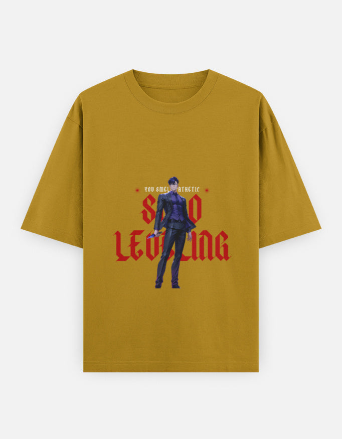 Anime Oversized Classic T-Shirt t-shirt oversized fit cotton fabric heavyweight fabric detail view by HAViT Apparel