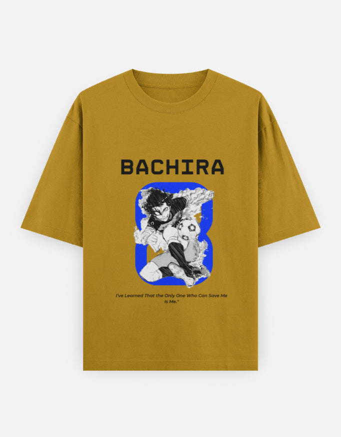 Anime Oversized Classic T-Shirt t-shirt oversized fit cotton fabric heavyweight fabric detail view by HAViT Apparel