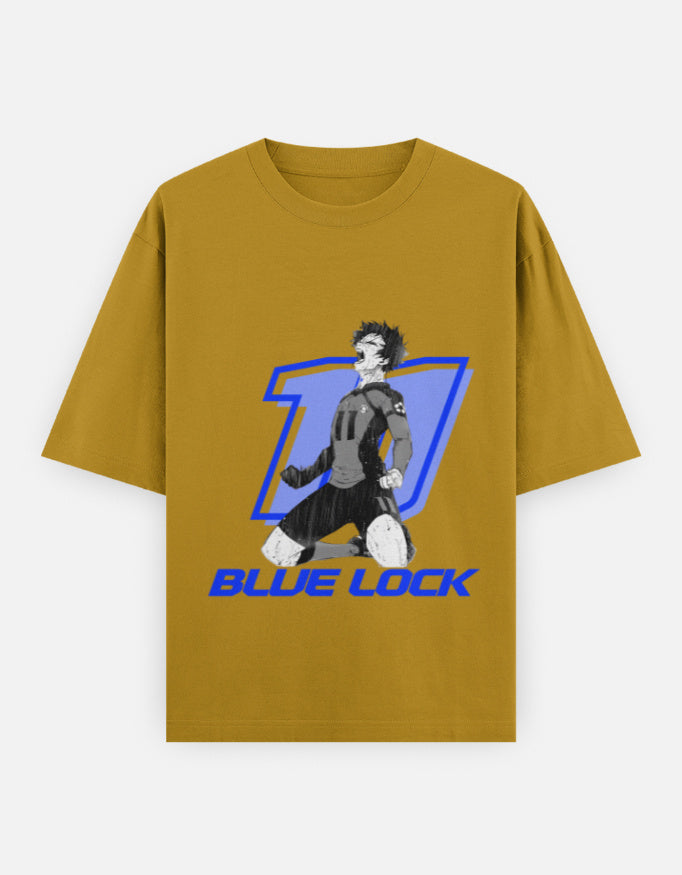 Anime Oversized Classic T-Shirt t-shirt oversized fit cotton fabric heavyweight fabric detail view by HAViT Apparel