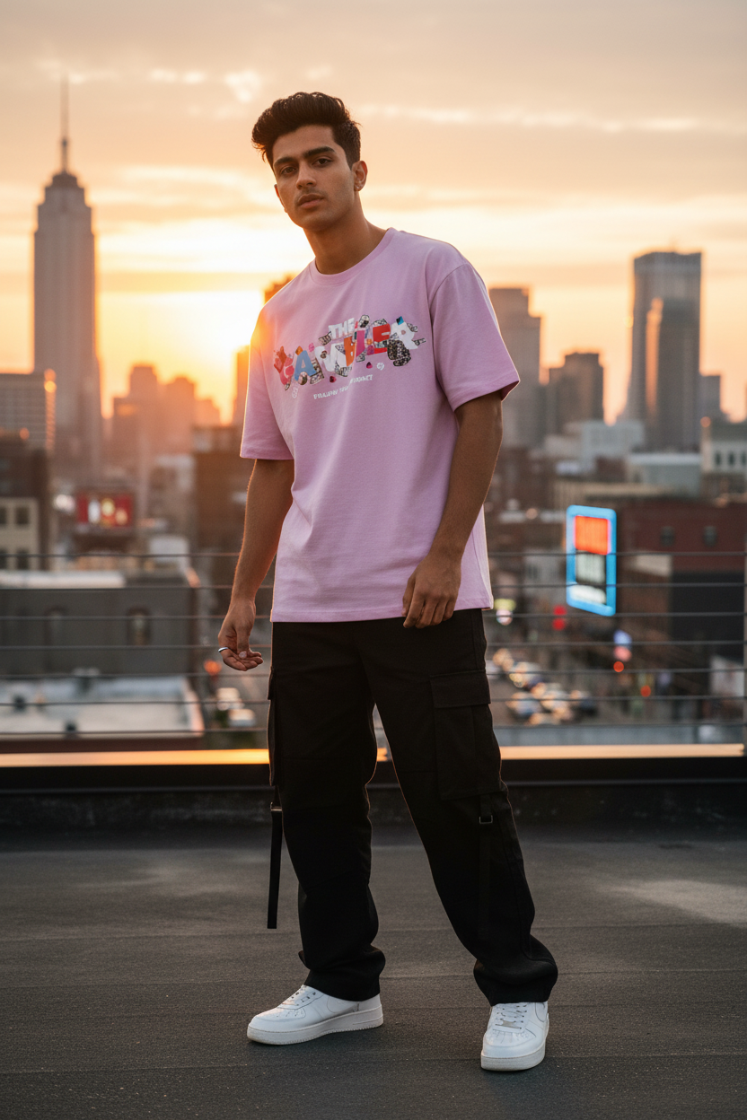 The Gambler Oversized T-Shirt