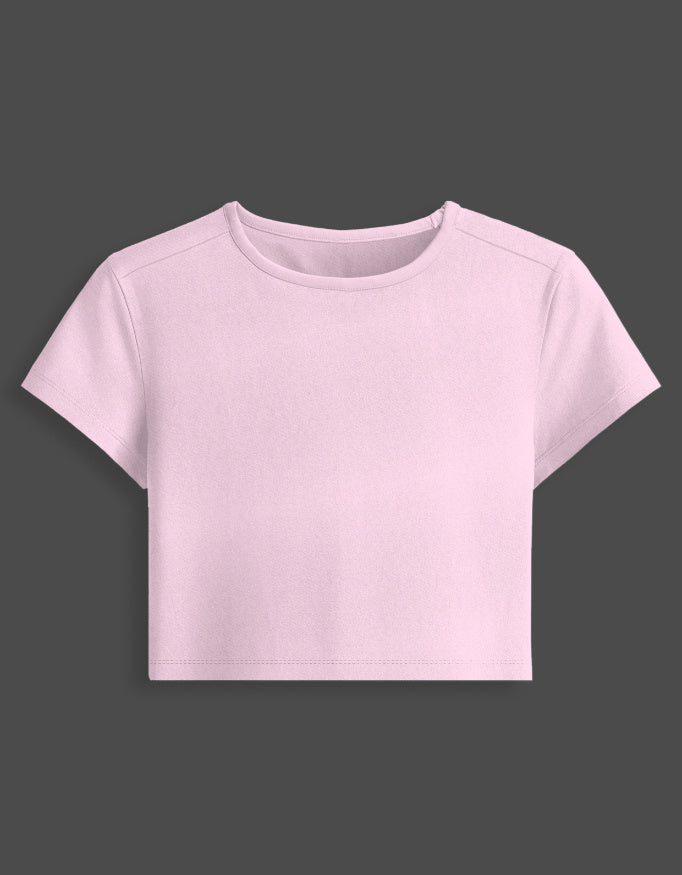 The Dreamer Baby Tee cotton fabric heavyweight fabric detail view by HAViT Apparel