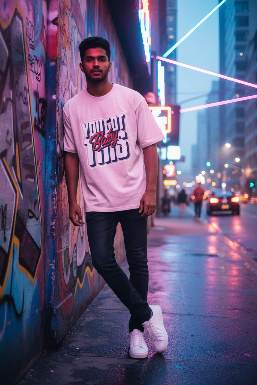 You Got This – Oversized Motivation T-Shirt