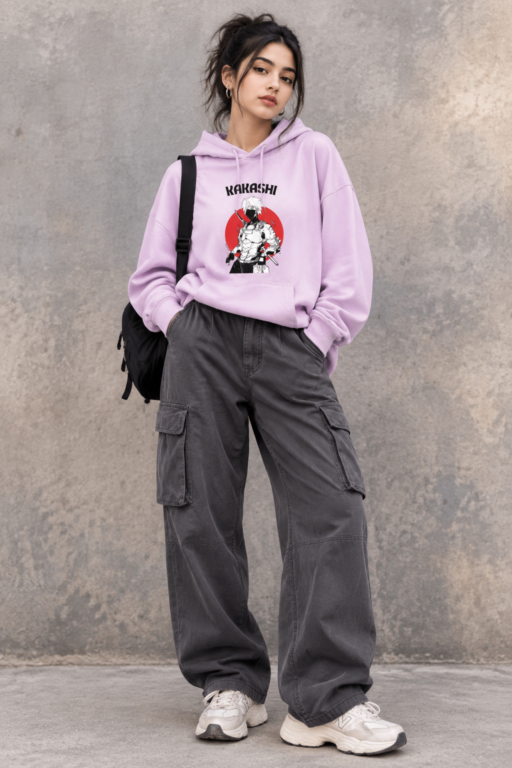 Kakashi Hatake Oversized Hoodie