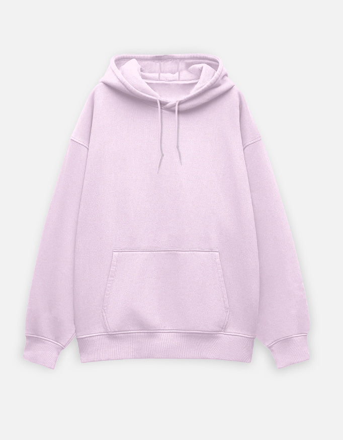 Earth Child Oversized Hoodie hoodie oversized fit cotton fabric heavyweight fabric detail view by HAViT Apparel