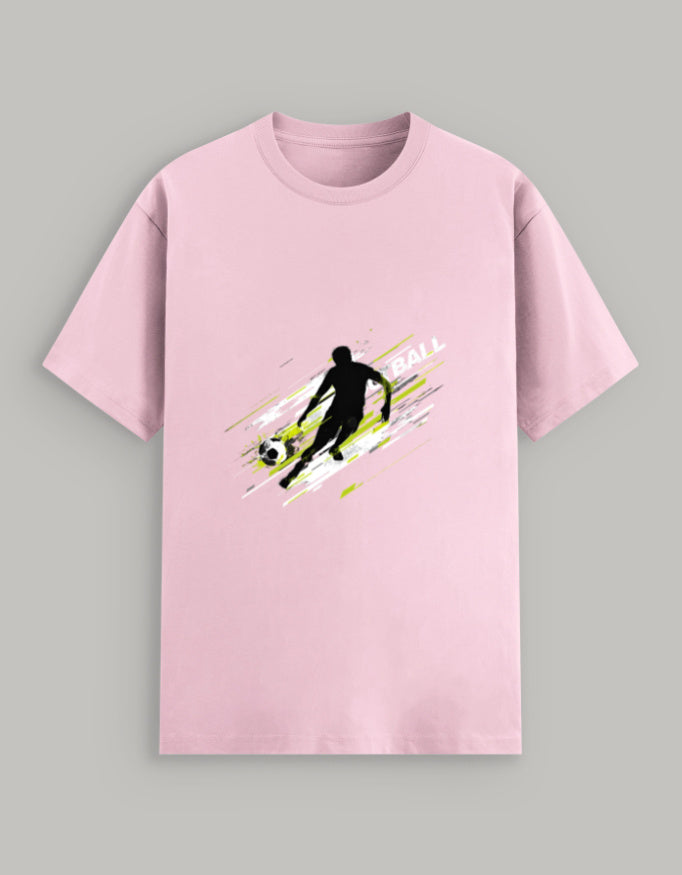 Stretch T-shirt t-shirt cotton fabric printed design detail view by HAViT Apparel