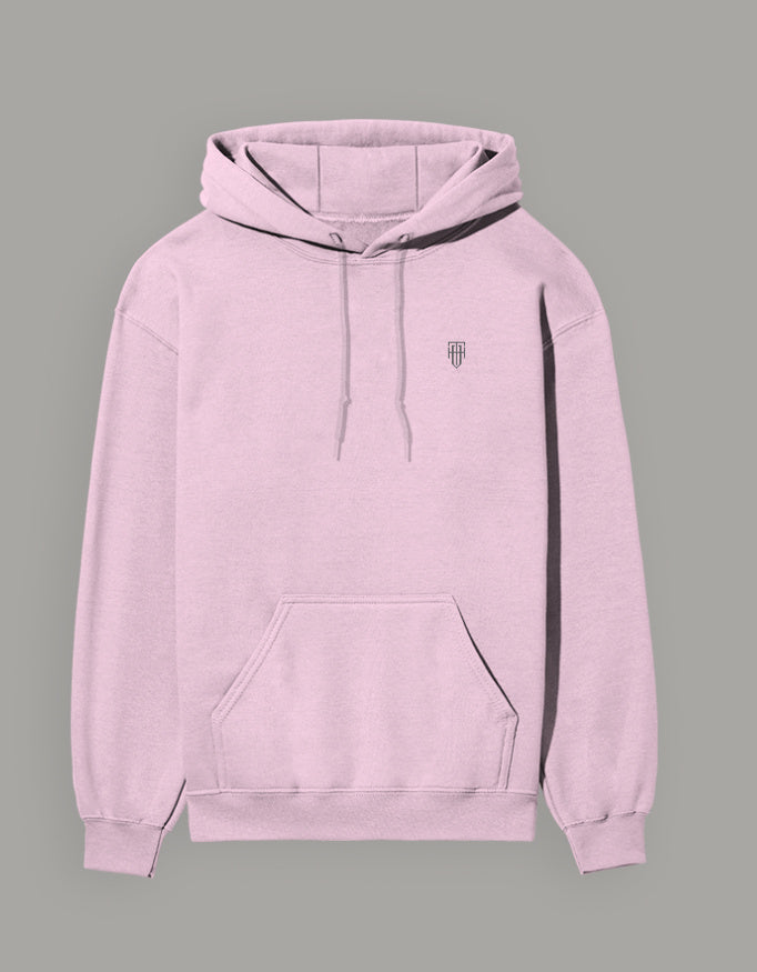 Unisex Light Hoodie regular fit cotton fabric heavyweight fabric detail view by HAViT Apparel