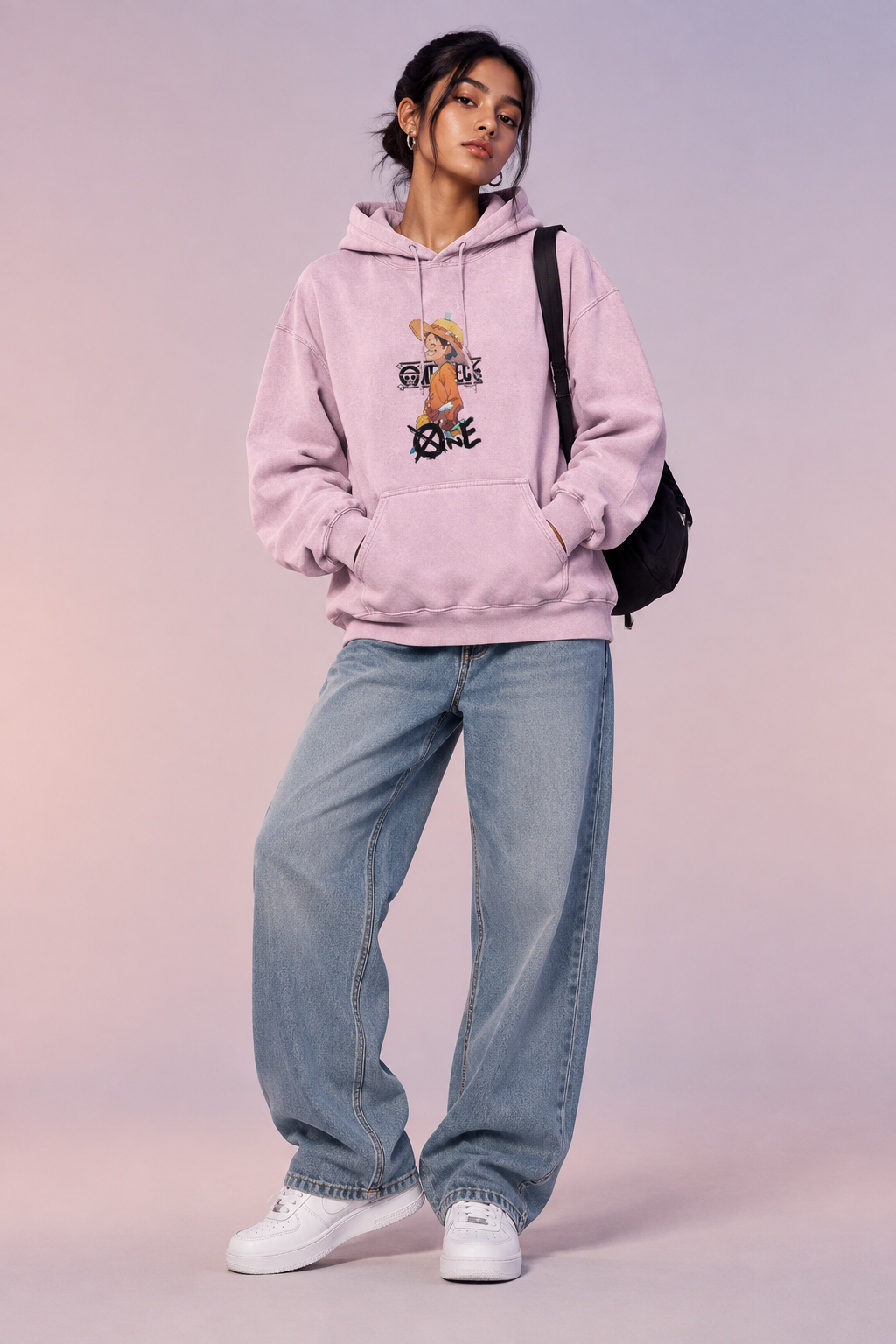 Luffy Straw Hat Hoodie