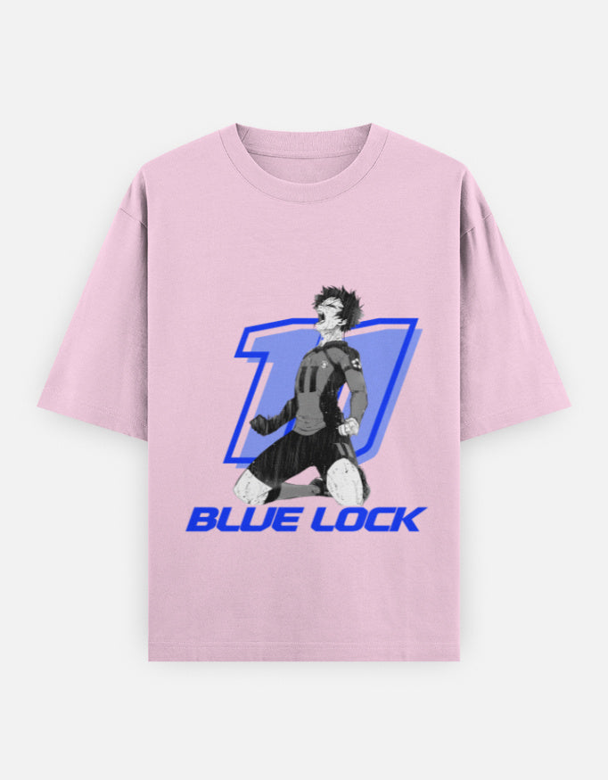 Anime Oversized Classic T-Shirt t-shirt oversized fit cotton fabric heavyweight fabric detail view by HAViT Apparel