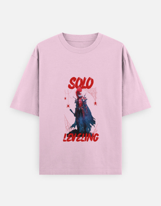 Anime Oversized Classic T-Shirt t-shirt oversized fit cotton fabric heavyweight fabric detail view by HAViT Apparel