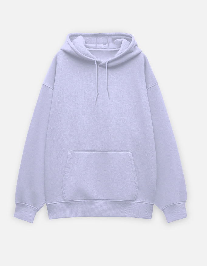 Earth Child Oversized Hoodie hoodie oversized fit cotton fabric heavyweight fabric detail view by HAViT Apparel