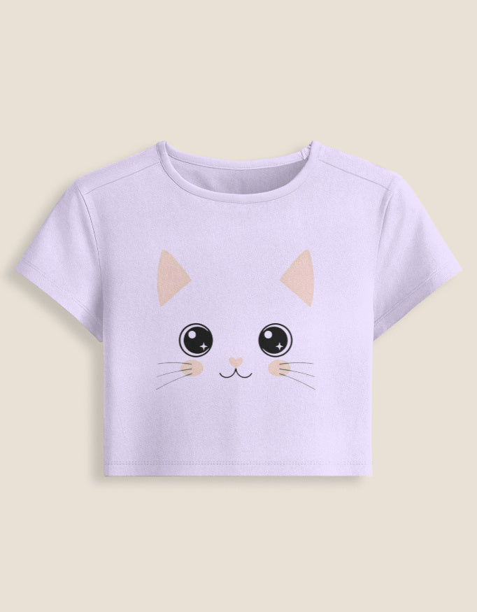 Baby Tee cotton fabric heavyweight fabric detail view by HAViT Apparel