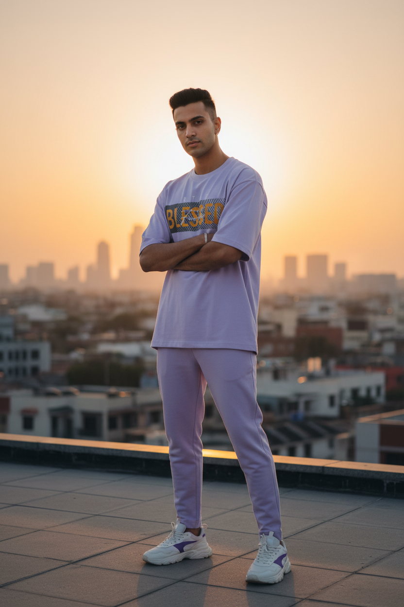 Stay Blessed – Oversized Standard T-Shirt