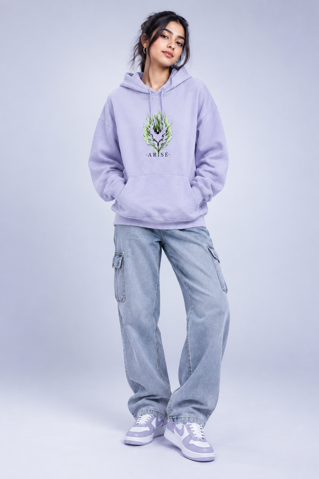 Solo Leveling Arise Oversized Hoodie