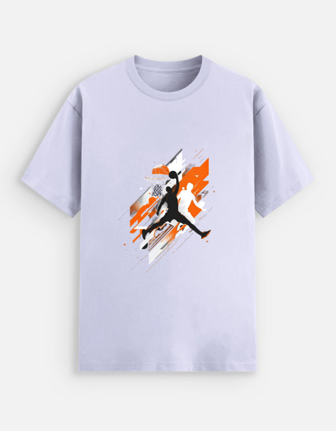 Stretch T-shirt t-shirt cotton fabric printed design detail view by HAViT Apparel