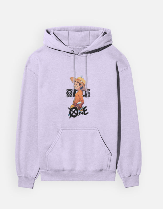 Anime Hoodie hoodie regular fit cotton fabric heavyweight fabric graphic print printed design anime inspired design detail view by HAViT Apparel