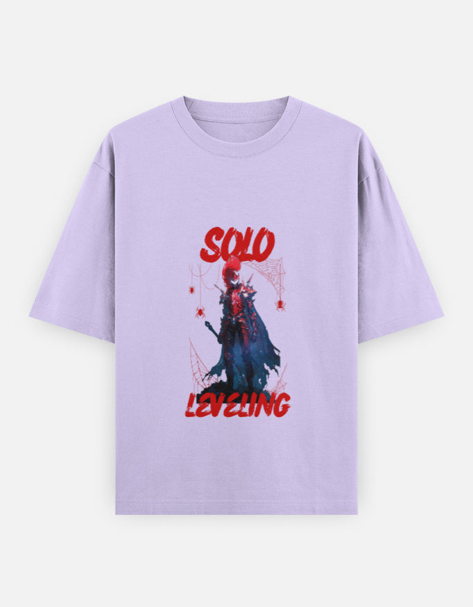 Anime Oversized Classic T-Shirt t-shirt oversized fit cotton fabric heavyweight fabric detail view by HAViT Apparel