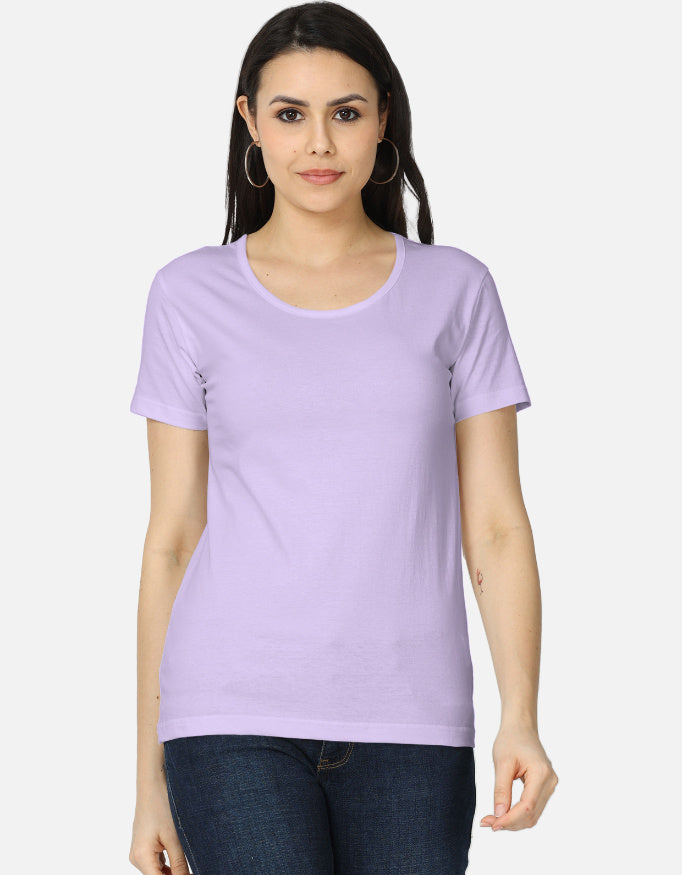 Women's Classic T-Shirt regular fit cotton fabric heavyweight fabric detail view by HAViT Apparel