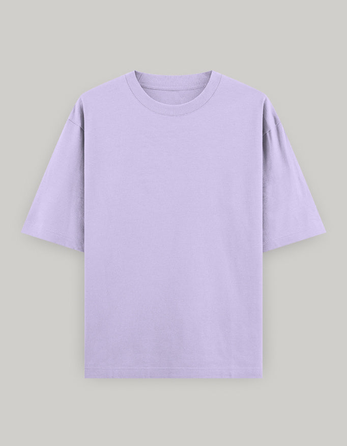 Bloom with Confidence Oversized Tee t-shirt oversized fit cotton fabric heavyweight fabric printed design detail view by HAViT Apparel