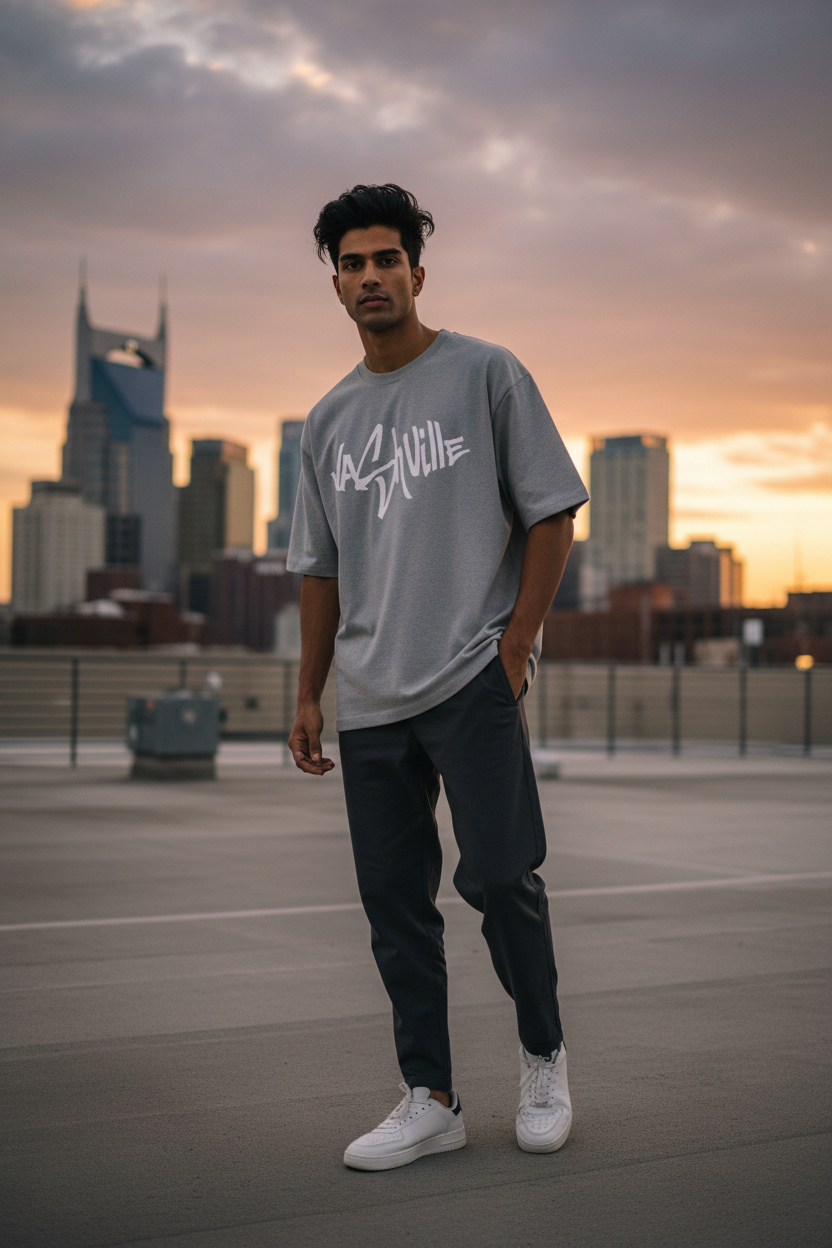 Nashville Vibes Oversized T-Shirt
