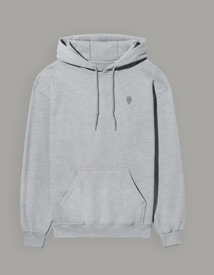 Unisex Light Hoodie regular fit cotton fabric heavyweight fabric detail view by HAViT Apparel