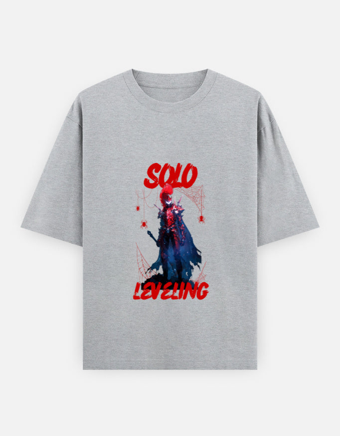 Anime Oversized Classic T-Shirt t-shirt oversized fit cotton fabric heavyweight fabric detail view by HAViT Apparel