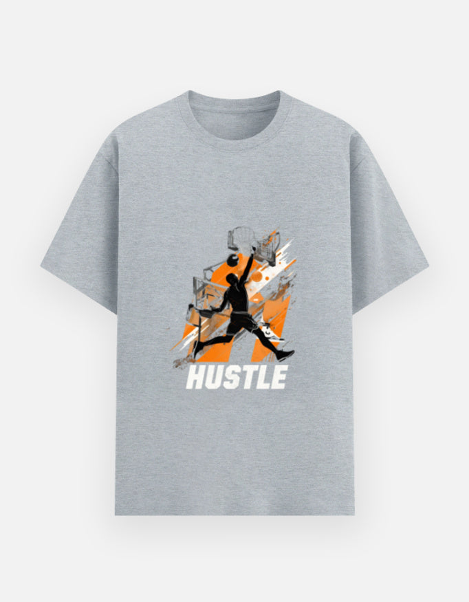 Unisex Basic T-Shirt cotton fabric heavyweight fabric detail view by HAViT Apparel