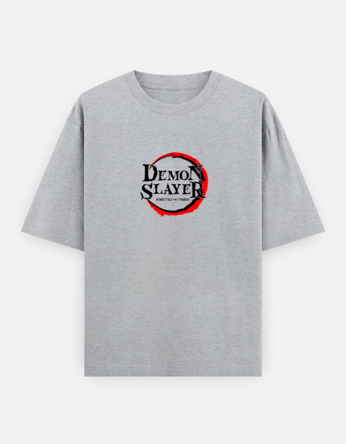 Anime Oversized Classic T-Shirt t-shirt oversized fit cotton fabric heavyweight fabric detail view by HAViT Apparel