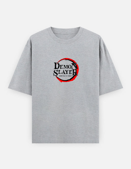 Anime Oversized Classic T-Shirt t-shirt oversized fit cotton fabric heavyweight fabric detail view by HAViT Apparel