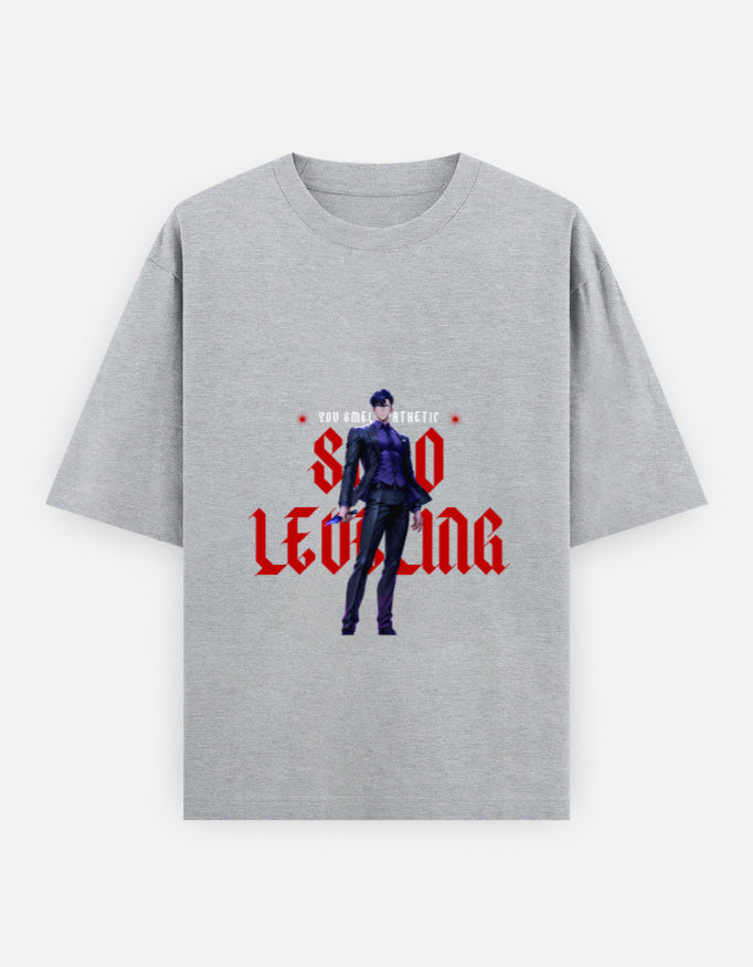 Anime Oversized Classic T-Shirt t-shirt oversized fit cotton fabric heavyweight fabric detail view by HAViT Apparel