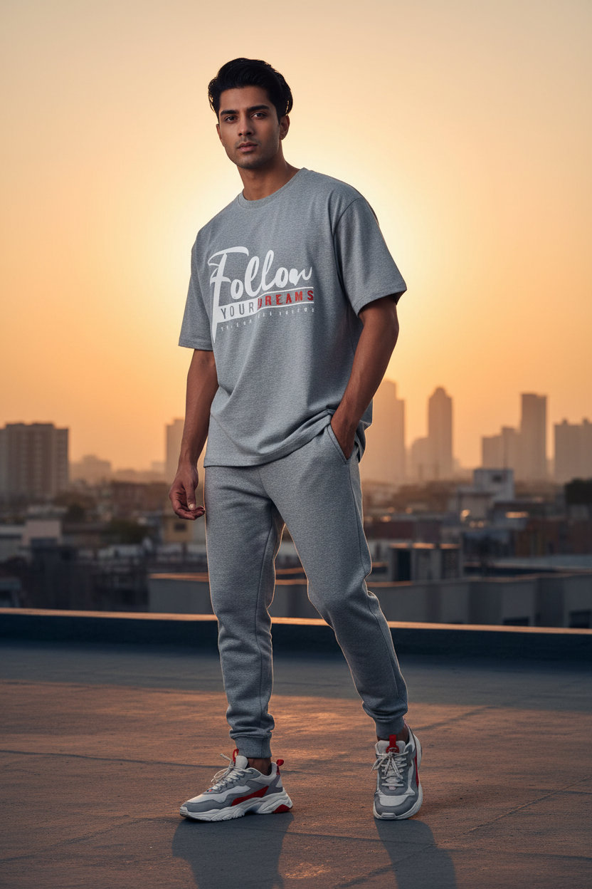 Follow Your Dreams Oversized T-Shirt