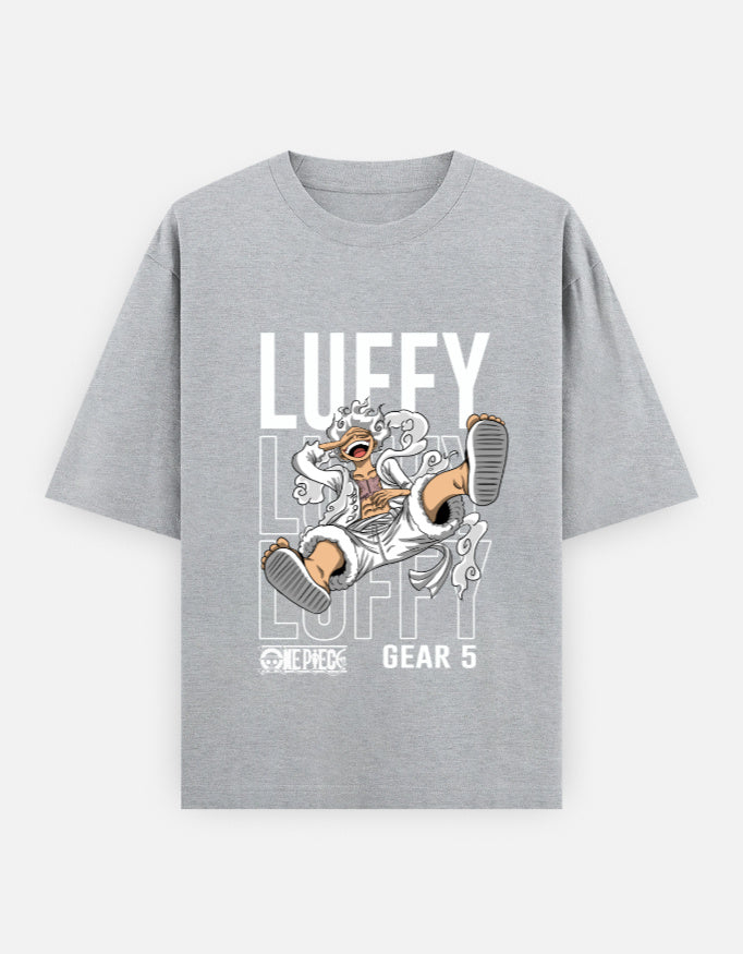 Anime Oversized Classic T-Shirt t-shirt oversized fit cotton fabric heavyweight fabric detail view by HAViT Apparel