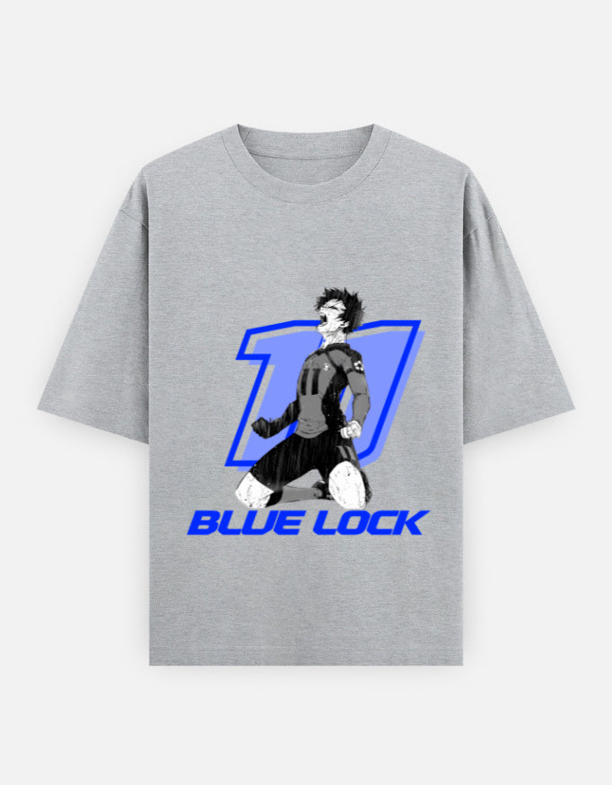 Anime Oversized Classic T-Shirt t-shirt oversized fit cotton fabric heavyweight fabric detail view by HAViT Apparel
