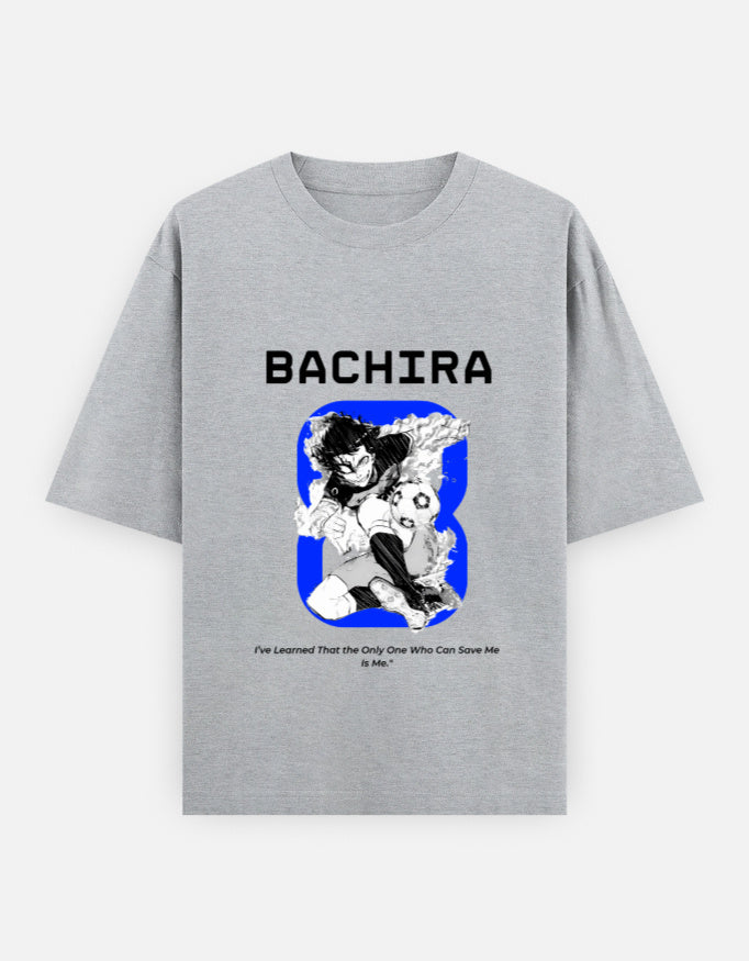 Anime Oversized Classic T-Shirt t-shirt oversized fit cotton fabric heavyweight fabric detail view by HAViT Apparel