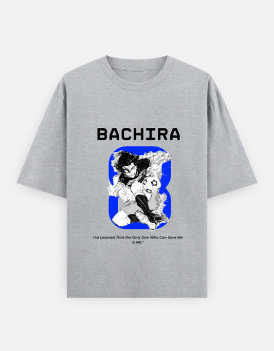 Anime Oversized Classic T-Shirt t-shirt oversized fit cotton fabric heavyweight fabric detail view by HAViT Apparel