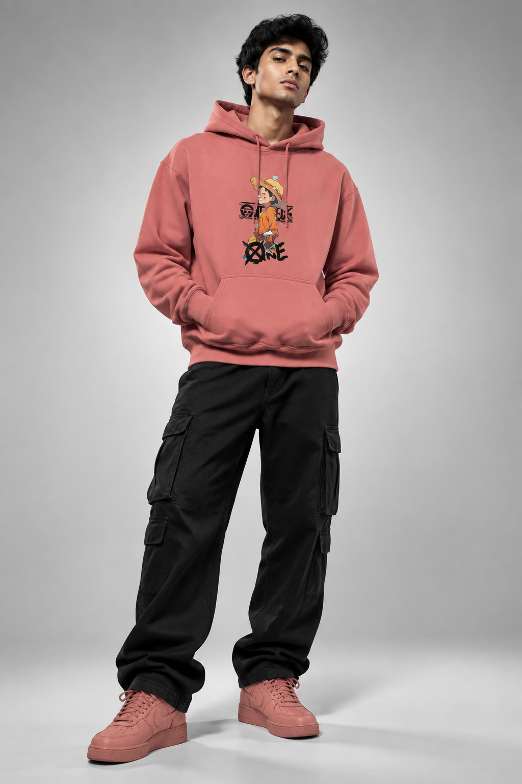 Luffy Straw Hat Hoodie